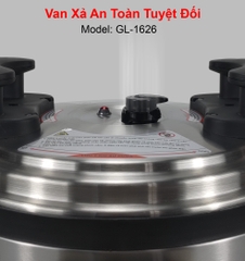 Nồi áp suất 1626 - 17 Lít - Bảo hành 1 năm