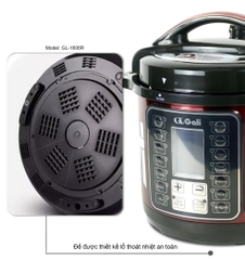 Nồi áp suất 1606R - 6 Lít  - Bảo hành 2 năm