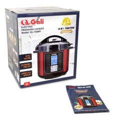 Nồi áp suất 1606R - 6 Lít  - Bảo hành 2 năm