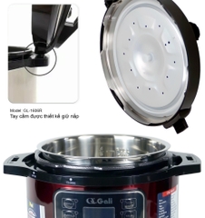 Nồi áp suất 1606R - 6 Lít  - Bảo hành 2 năm
