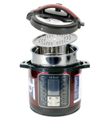 Nồi áp suất 1606R - 6 Lít  - Bảo hành 2 năm