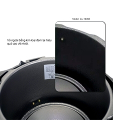 Nồi áp suất 1606R - 6 Lít  - Bảo hành 2 năm