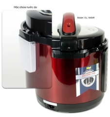 Nồi áp suất 1606R - 6 Lít  - Bảo hành 2 năm