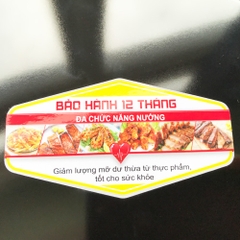 Nồi chiên không dầu 1120 - 6 Lít - Bảo hành 1 năm