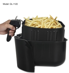 Nồi chiên không dầu 1120 - 6 Lít - Bảo hành 1 năm