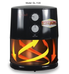 Nồi chiên không dầu 1120 - 6 Lít - Bảo hành 1 năm