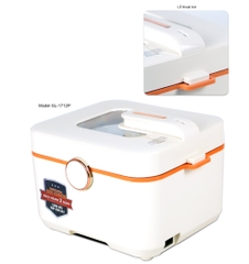 Nồi cơm điện 1712P - 1.2 Lít - Bảo hành 2 năm