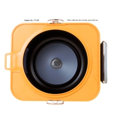 Nồi cơm điện 1712P - 1.2 Lít - Bảo hành 2 năm