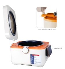 Nồi cơm điện 1712P - 1.2 Lít - Bảo hành 2 năm