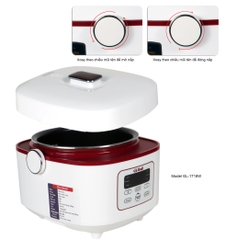 Nồi cơm điện 1718W - 1.8 Lít - Bảo hành 2 năm