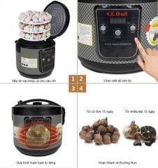 Nồi làm tỏi đen GL-1999 5 lít