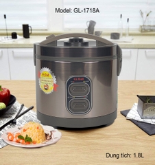 Nồi nấu cơm nấu cháo GL-1718A 1.8 lít