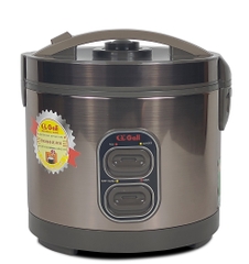 Nồi nấu cơm nấu cháo GL-1718A 1.8 lít