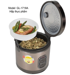 Nồi nấu cơm nấu cháo GL-1718A 1.8 lít