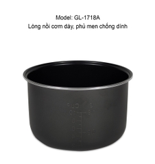 Nồi nấu cơm nấu cháo GL-1718A 1.8 lít
