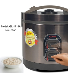 Nồi nấu cơm nấu cháo GL-1718A 1.8 lít