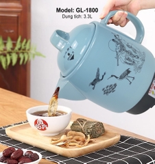 Siêu sắc thuốc 1801X -  3.3L - Bảo hành 1 năm