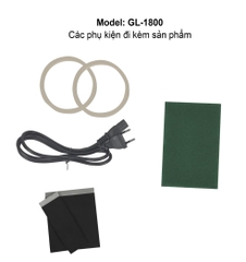 Siêu sắc thuốc 1801X -  3.3L - Bảo hành 1 năm