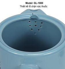 Siêu sắc thuốc 1801X -  3.3L - Bảo hành 1 năm