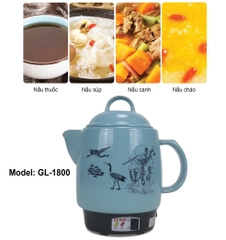 Siêu sắc thuốc 1801X -  3.3L - Bảo hành 1 năm