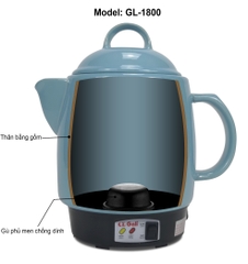 Siêu sắc thuốc 1801X -  3.3L - Bảo hành 1 năm