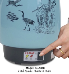 Siêu sắc thuốc 1801X -  3.3L - Bảo hành 1 năm