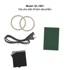 Siêu sắc thuốc GL-1801 3.3 lít