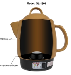 Siêu sắc thuốc GL-1801 3.3 lít