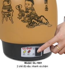 Siêu sắc thuốc GL-1801 3.3 lít