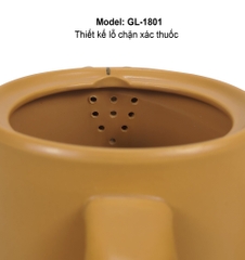 Siêu sắc thuốc GL-1801 3.3 lít