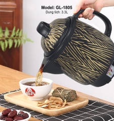 Siêu sắc thuốc 1805 - 3.3L - Bảo hành 2 năm