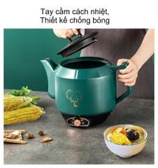 Ấm sắc thuốc đa năng 1860G - 6 Lít - Bảo hành 2 năm