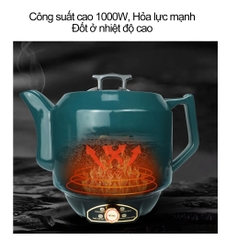 Ấm sắc thuốc đa năng 1860G - 6 Lít - Bảo hành 2 năm