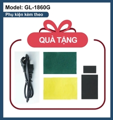 Ấm sắc thuốc đa năng 1860G - 6 Lít - Bảo hành 2 năm