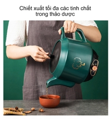 Ấm sắc thuốc đa năng 1860G - 6 Lít - Bảo hành 2 năm