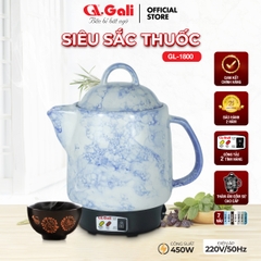 Ấm sắc thuốc 1800-2 / 3.3L - Bảo hành 2 năm