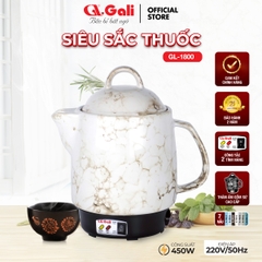 Siêu sắc thuốc 1800-4 / 3.3L - Bảo hành 2 năm