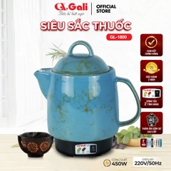 Ấm sắc thuốc 1800-7 / 3.3L - Bảo hành 2 năm