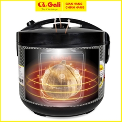Nồi làm tỏi đen đa năng Gali GL-1999, lòng nồi tráng men chống dính dễ dàng vệ sinh. Bảo hành 12 tháng.