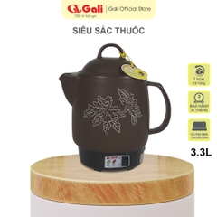 Siêu sắc thuốc 1801X -  3.3L - Bảo hành 1 năm