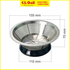 Lưới máy ép trái cây Gali nhông, nắp chụp, công tắc, socket, hàng nhập khẩu chính hãng.