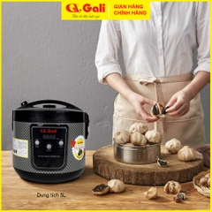 Nồi làm tỏi đen đa năng Gali GL-1999, lòng nồi tráng men chống dính dễ dàng vệ sinh. Bảo hành 12 tháng.