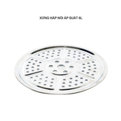 Vỉ hấp nồi áp suất 6 lít