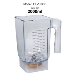 Máy sinh tố công nghiệp 1530S - 2 Lít - Bảo hành 2 năm