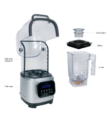 Máy sinh tố công nghiệp 1530S - 2 Lít - Bảo hành 2 năm