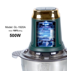 Máy xay thịt 1920A - 2 Lít - Bảo hành 2 năm