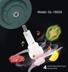 Máy xay thịt 1920A - 2 Lít - Bảo hành 2 năm