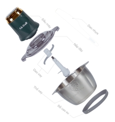 Máy xay thịt 1920A - 2 Lít - Bảo hành 2 năm