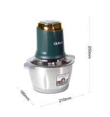 Máy xay thịt 1920A - 2 Lít - Bảo hành 2 năm