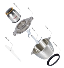 Máy xay thịt 1920P - 2 Lít - Bảo hành 2 năm